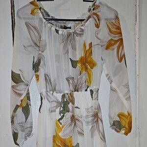 Kate and Lilly Floral dress